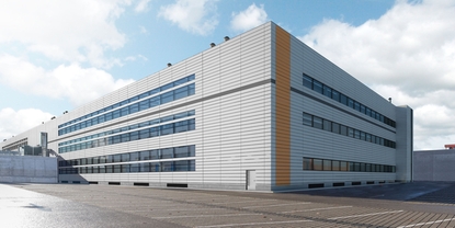 A building full of know-how: The office in Reinach, Switzerland