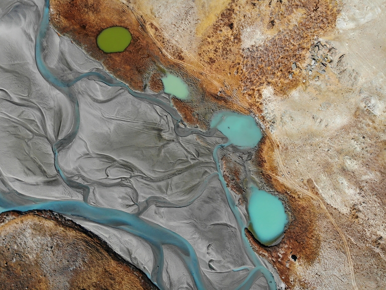 Lithium mining using evaporation. Lithium mining using evaporation.