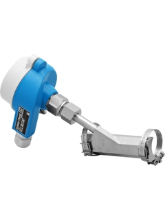 Non-invasive temperature sensor for industrial plants