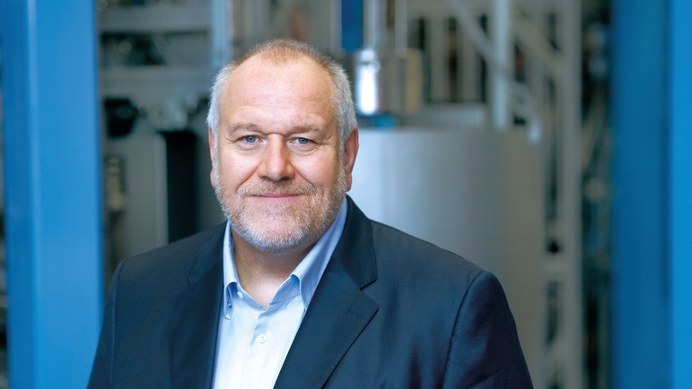 Matthias Altendorf, CEO of the Endress+Hauser Group