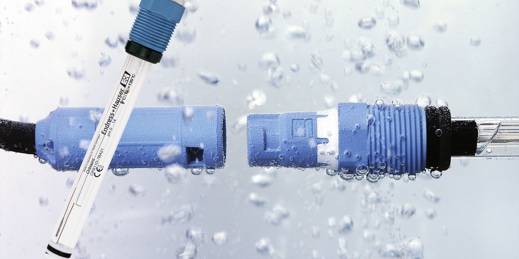 Endress+Hauser innovations for liquid analysis processes Memosens 2.0