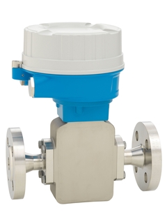 Flowmeter Proline Promag H 500 for the chemical and the water & wastewater industries