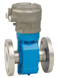 Picture of Electromagnetic flowmeter Proline Promag P 500 / 5P5B for the chemical industry