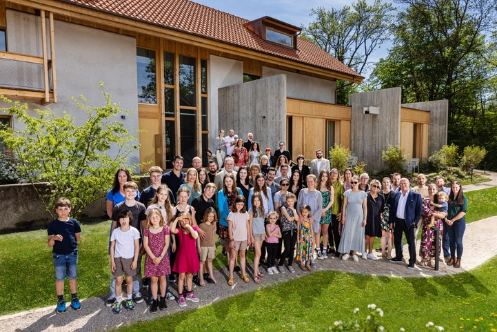 The Endress family in 2015.