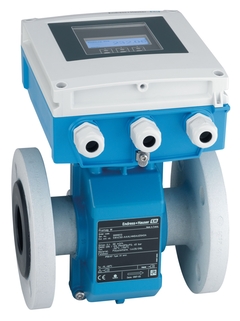 Picture of Electromagnetic flowmeter Proline Promag W 400 / 5W4C for the water & wastewater industry