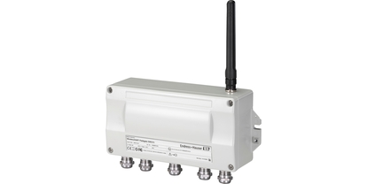 WirelessHART Fieldgate SWG70 with Ethernet and RS-485 interfaces