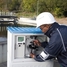 Automatic water sampling in a wastewater treatment plant with the Liquistation CSF48 sampler.