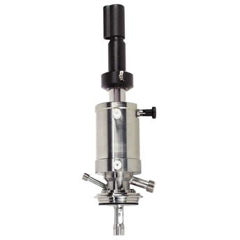 CPA475 is a manual or automatic retractable assembly for life sciences, food & beverage industries. CPA475 retractable assembly is designed for tanks and pipes of hygienic or sterile applications.