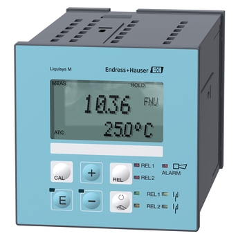 Liquisys CUM223 is a proven all-purpose turbidity transmitter. Liquisys CUM223 is a compact panel transmitter for turbidity and suspended solids measurement.