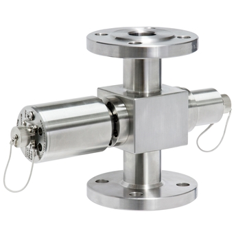 Gain more control over the quality of your products and processes with the OUSAF22 color sensor. The OUSAF22 NIR/VIS absorption sensor monitors color and purity in Ex areas and hygienic processes.