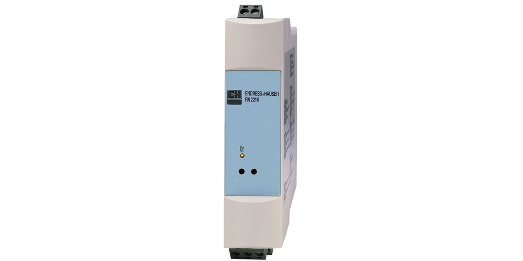 Active barrier RN221N with power supply for safe separation of 4...20 mA current circuits Active barrier RN221N with power supply for safe separation of 4...20 mA current circuits