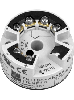 iTEMP TMT188
Temperature head transmitter