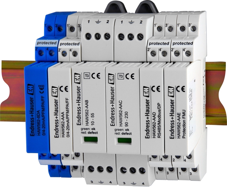 Surge arrester HAW562 for overvoltage protection