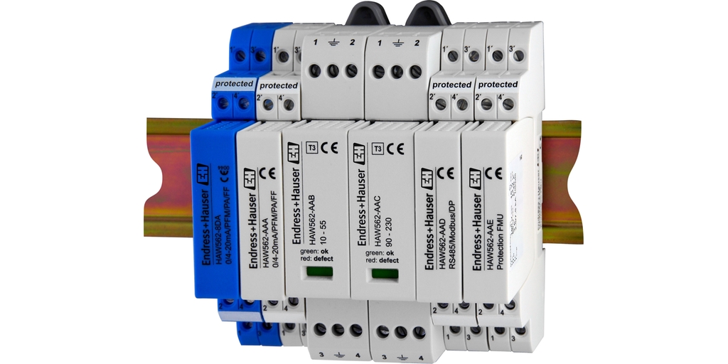 Surge arrester HAW562 for overvoltage protection Surge arrester HAW562 for overvoltage protection