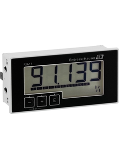 Loop-powered process indicator RIA15 for panel mounting