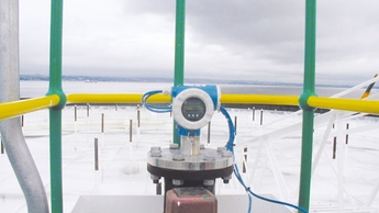 Micropilot level radar