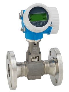 Picture of Vortex flowmeter Proline Prowirl F 200 / 7F2C for utilities Picture of Vortex flowmeter Proline Prowirl F 200 / 7F2C for utilities