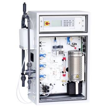 The CA72TOC reliably detects product losses to increase your process yield and efficiency. The CA72TOC analyzer determines the total organic carbon (TOC) content in a number of industries.