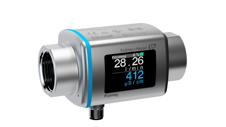 Picomag Electromagnetic Flowmeter Endress Hauser