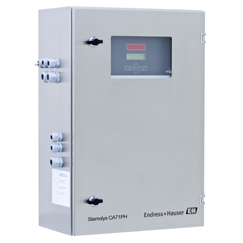 Stamolys CA71PH - Online analyzer for phosphate replaces manual cuvette tests. Stamolys CA71PH - Analyzer for safe phosphate monitoring in wastewater and process water