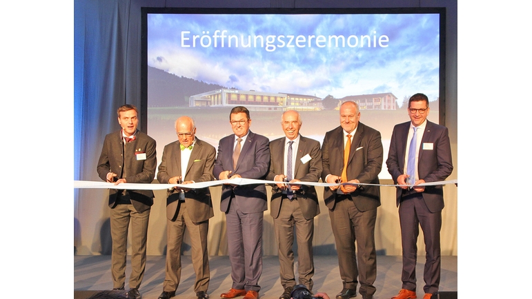 Inauguration in Nesselwang
