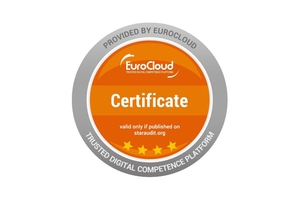 EuroCloud StarAudit Certificate – for secure, transparent and reliable cloud services