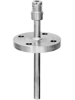 Product image industrial thermowell TT131 with flange