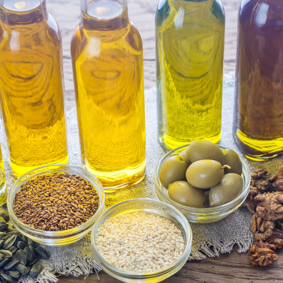 Edible oil from plant sources