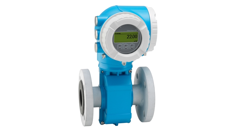 Picture of Electromagnetic flowmeter Proline Promag W 300 / 5W3B for the water & wastewater industry