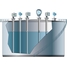 Graphic of an LNG storage tank with tank gauging instrumentation