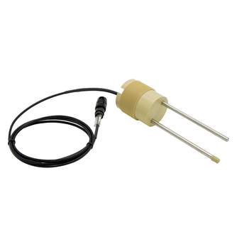 Guided radar solution for continuous inline moisture measurement Guided radar solution for continuous inline moisture measurement