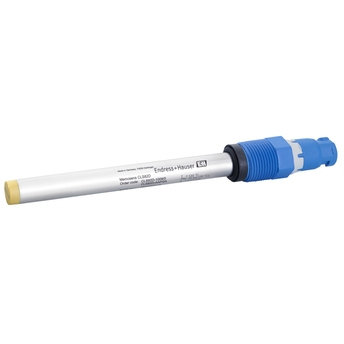 Memosens CLS82D is a digital 4-electrode conductivity sensor with certified hygienic design. Memosens CLS82D is a hygienic conductivity sensor for the life sciences, pharma and food industries.