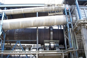 Pyroprocessing in a cement plant