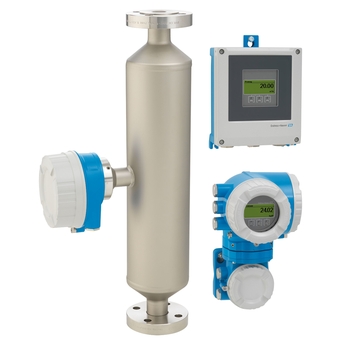 Picture of Coriolis flowmeter Proline Promass I 500 / 8I5B with different remote transmitters