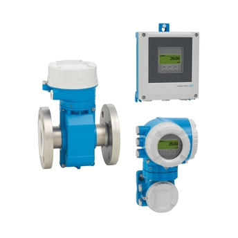 Picture of Electromagnetic flowmeter Proline Promag P 500 / 5P5B with different remote transmitters