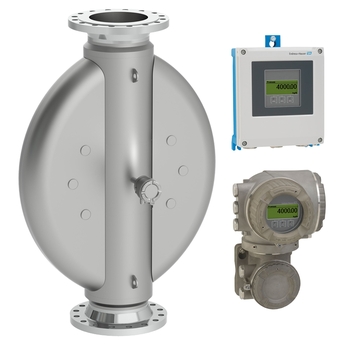 Picture of Coriolis flowmeter Proline Promass X 500 / 8X5B with different remote transmitters