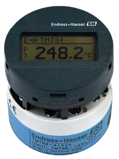 iTEMP TMT84
Temperature head transmitter