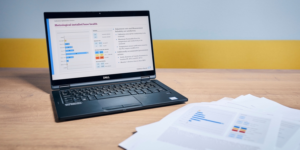 Life sciences company achieves actionable outcomes from calibration results Measurement performance analysis report