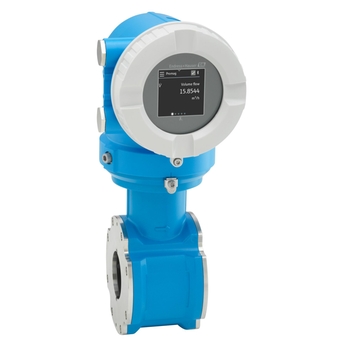 Picture of electromagnetic flowmeter Proline Promag D 10: Cost-effective wafer flowmeter