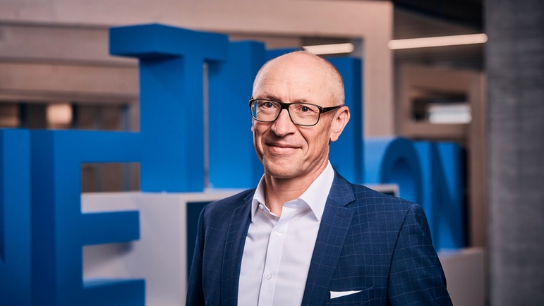 Dr Rolf Birkhofer, managing director at Endress+Hauser Digital Solutions