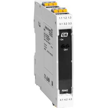 RN42 active barrier, wide-range power supply of loop-powered transmitters