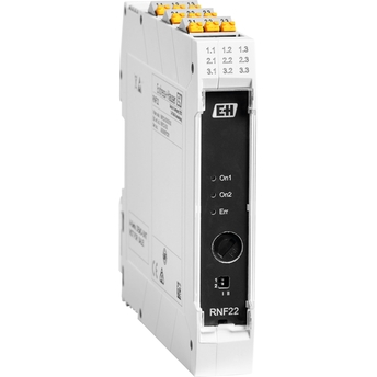 RNF22 power feed-in and error message module, 24 V DC with relay output RNF22 power feed-in and error message module
