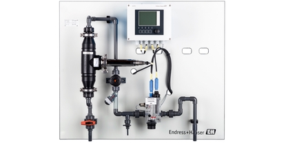 Water monitoring panels provide all necessary measuring signals for process control and diagnostics