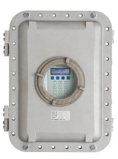 Product picture SS2000 single channel H2O, CO2 gas analyzer, Class 1, Div 1, front view