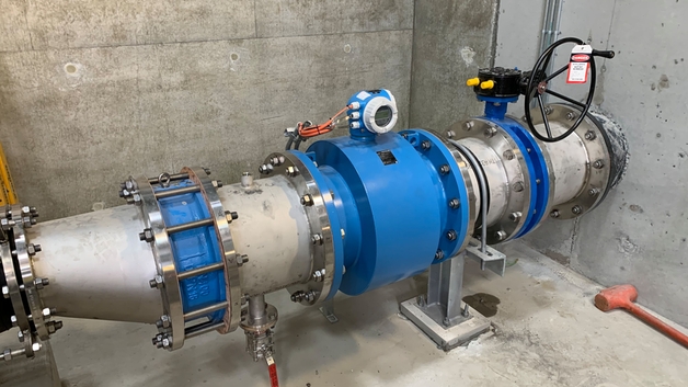 Promag W 0xDN installation at North East Water