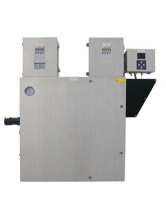 2-Pack TDLAS gas analyzer with OXY5500 oxygen analyzer, front view Product picture 2-Pack TDLAS gas analyzer with OXY5500 oxygen analyzer, front view