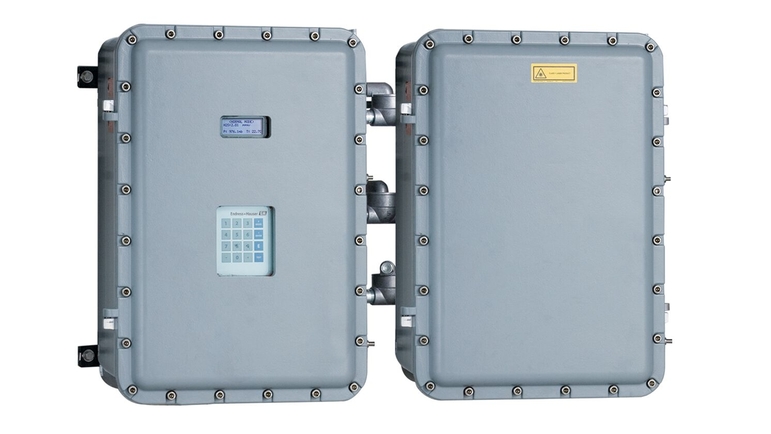 Dual box TDLAS gas analyzer from Endress+Hauser