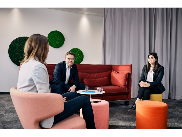 Group of employees of Endress+Hauser