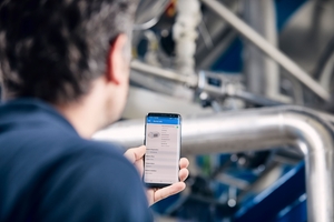 Device information via Smart Blue app