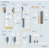 Bleaching process in edible oil refining